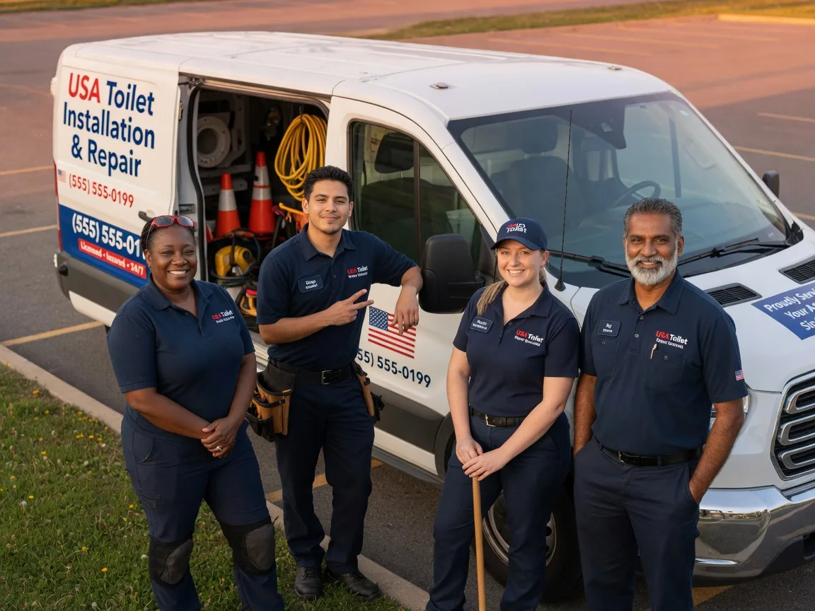 Toilet Installation company in Waynesville, OH