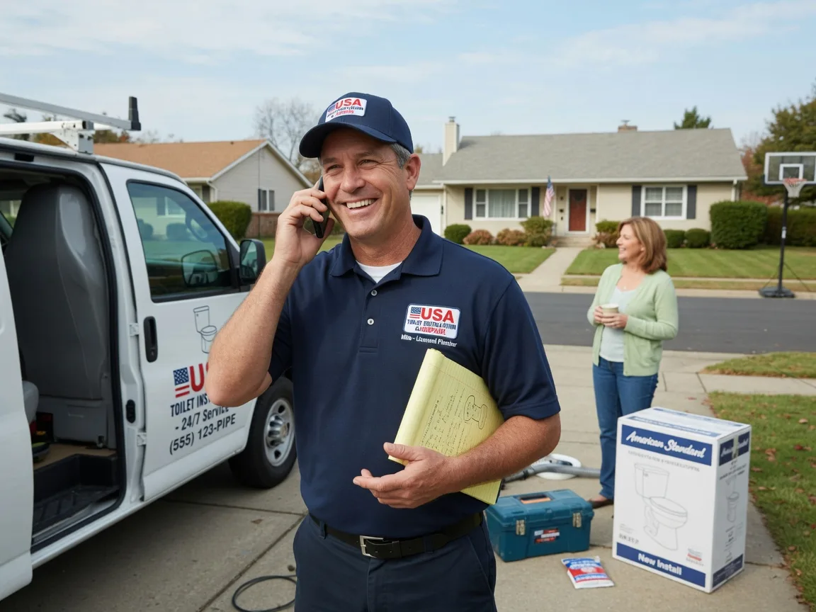 Toilet Installation Waynesville, OH FAQs